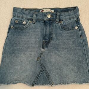 Levi Strauss toddler skirt